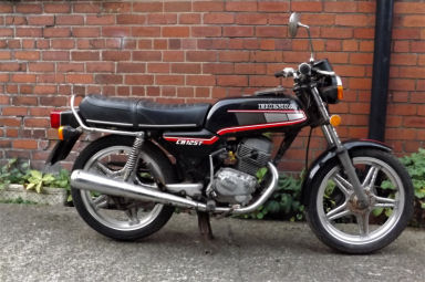 Honda CB125T 1981