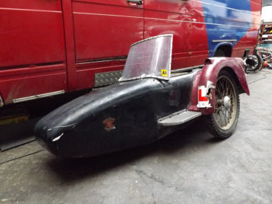 Wessex single seater sports sidecar