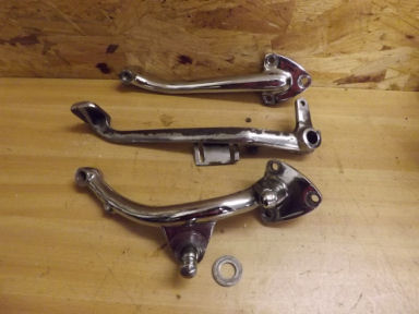 Norton commando footrests and brake assembly