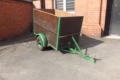 Pashley camping trailer