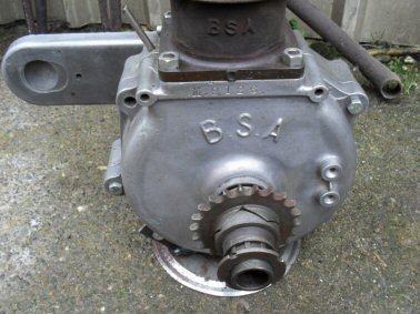BSA 1927 550 SV Engine