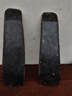 Vintage leg shields