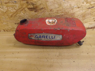 Garelli Eureka moped petrol tank
