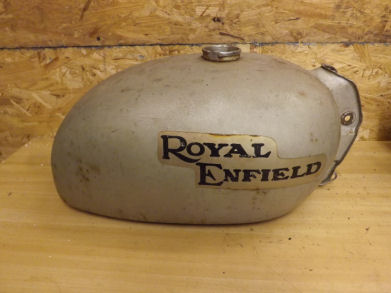 Royal Enfield crusader petrol tank