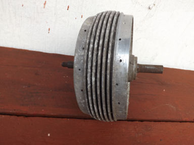 AJS Matchless front hub