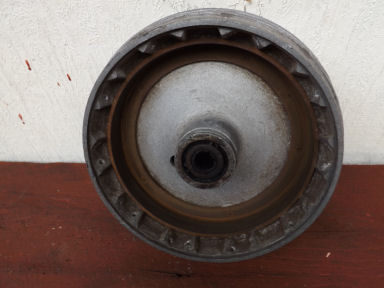 AJS Matchless front hub #2