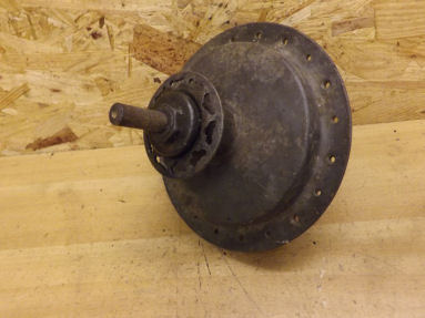 Royal Enfield front single sided hub