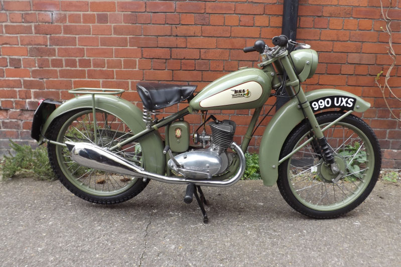 Bsa bantam best sale spares