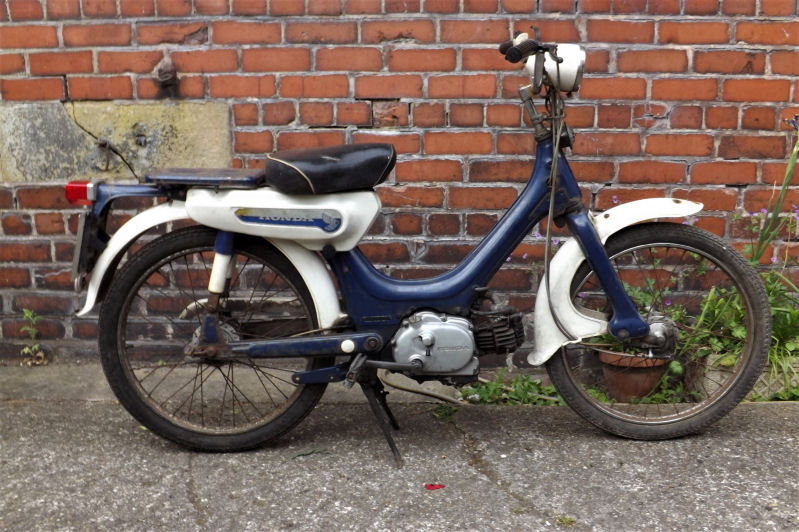 1977 honda pc50 for sale