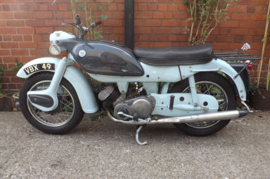 Ariel Arrow 1960
