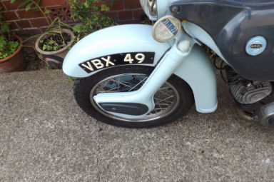 Ariel Arrow 1960