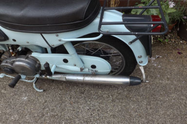 Ariel Arrow 1960