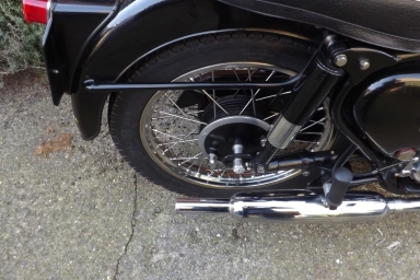 BSA A10 Gold Flash 1960