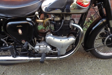 BSA A10 Gold Flash 1960