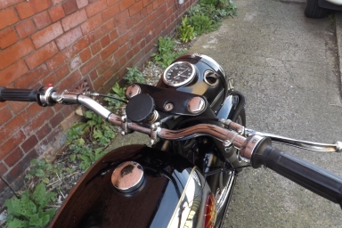 BSA A10 Gold Flash 1960