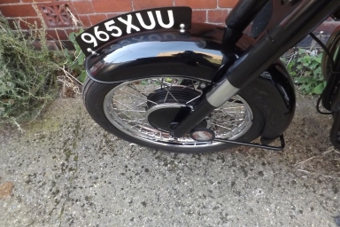 BSA A10 Gold Flash 1960