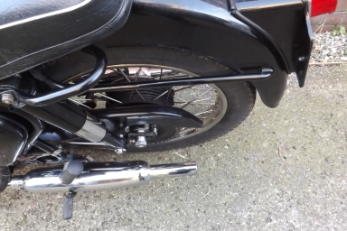 BSA A10 Gold Flash 1960