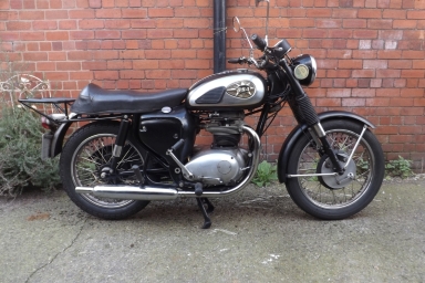 BSA A50 Royal Star 1967