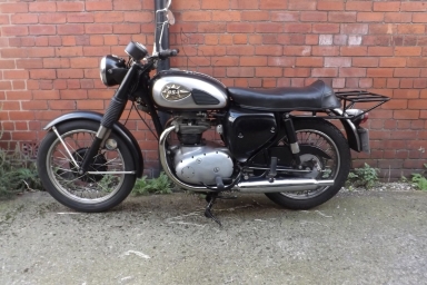 BSA A50 Royal Star 1967