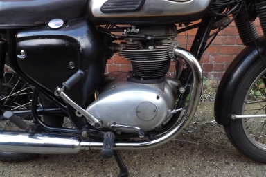 BSA A50 Royal Star 1967