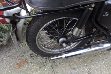 BSA A50 Royal Star 1967