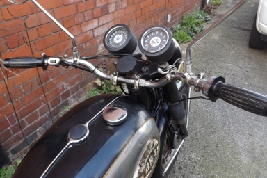 BSA A50 Royal Star 1967