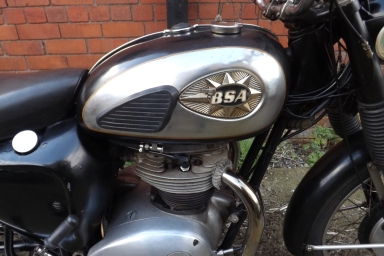 BSA A50 Royal Star 1967