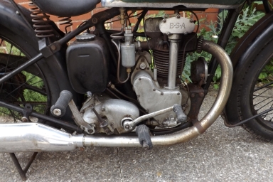 BSA B35-3 OHV Deluxe 1935