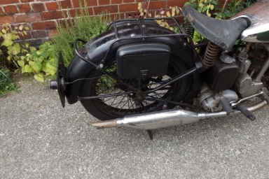 BSA B35-3 OHV Deluxe 1935