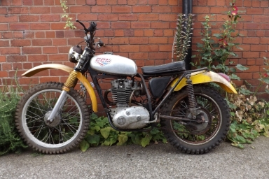 BSA B44 CCM special