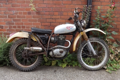 BSA B44 CCM special