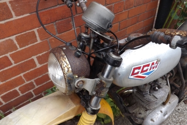 BSA B44 CCM special