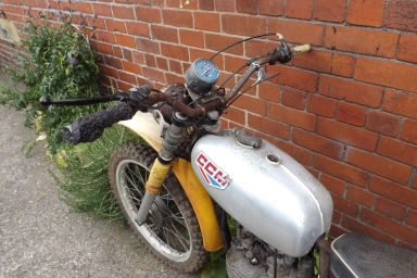 BSA B44 CCM special