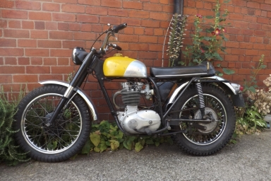 BSA B44 Victor enduro 1967