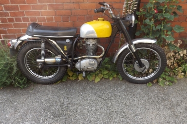 BSA B44 Victor enduro 1967