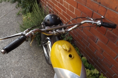 BSA B44 Victor enduro 1967