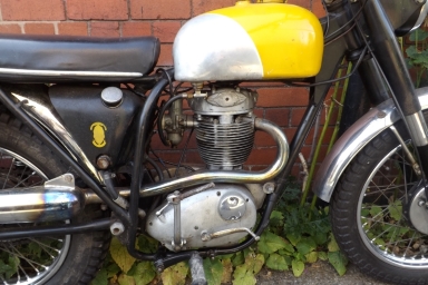 BSA B44 Victor enduro 1967