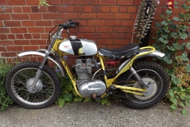 BSA B50 MX 1971