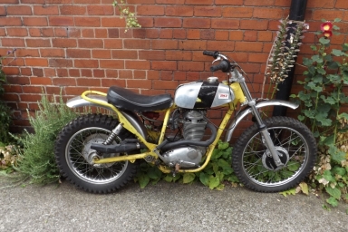 BSA B50 MX 1971