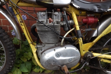 BSA B50 MX 1971