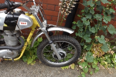 BSA B50 MX 1971