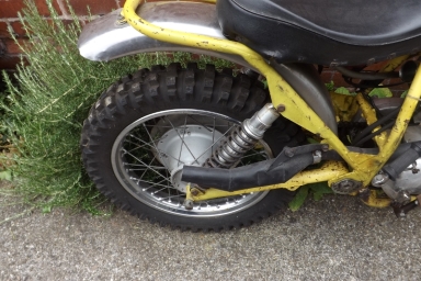 BSA B50 MX 1971