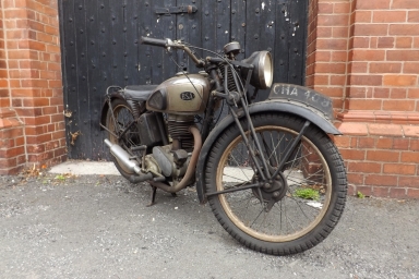 BSA C11 1939