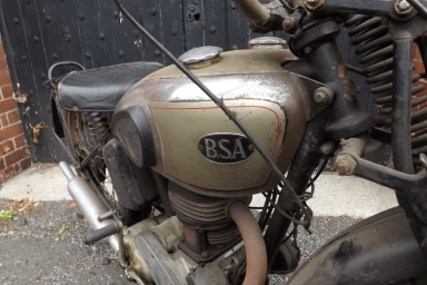 BSA C11 1939