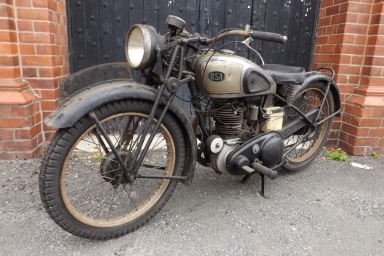BSA C11 1939