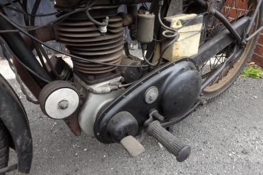 BSA C11 1939