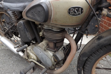 BSA C11 1939