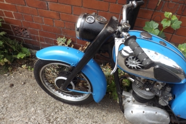 BSA C15 Star 1960