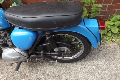 BSA C15 Star 1960
