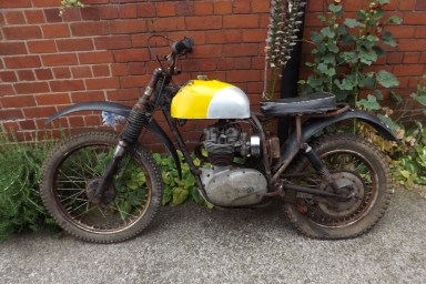 BSA C15 trials special